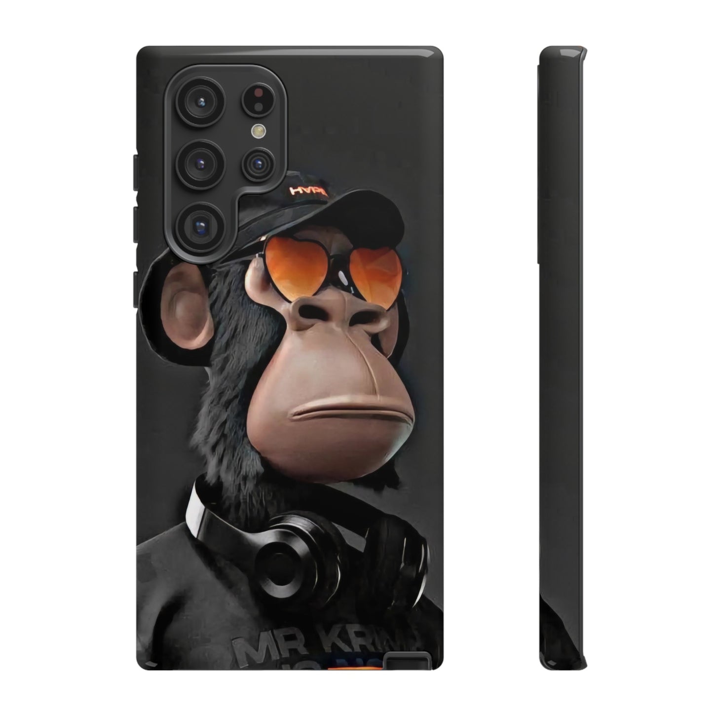 Cool Monkey Iphone 15, 14, 13, 12 Cases: Wild Edition and for Galaxy S23, S22.
