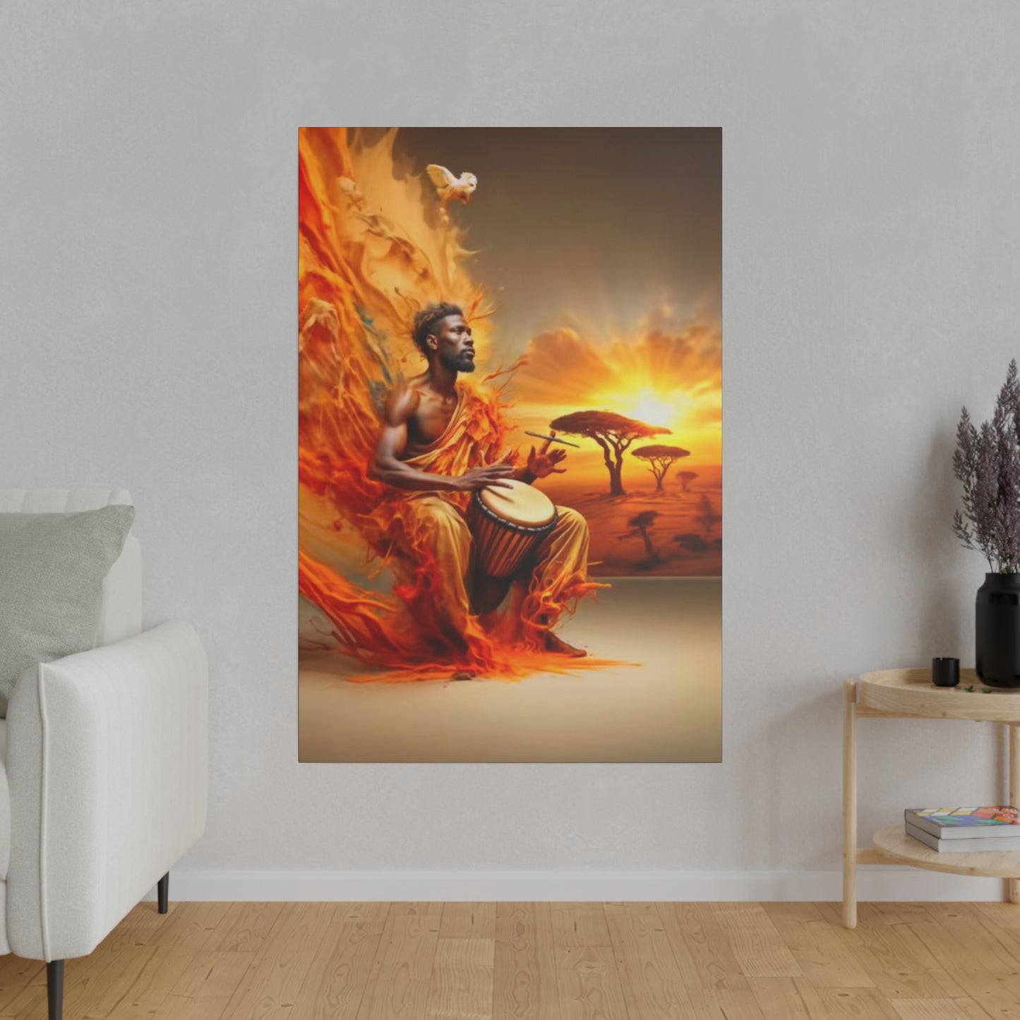 Sound Of Afrika - Canvas