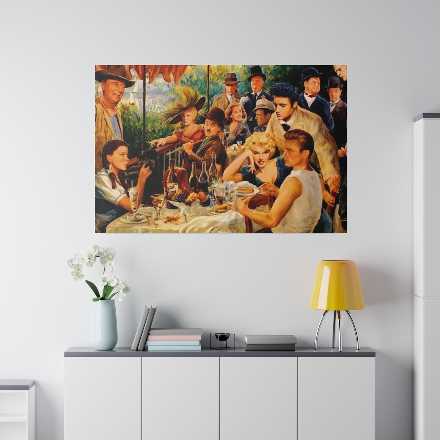 Hollywood Legends: The Afterlife Collection - Canvas