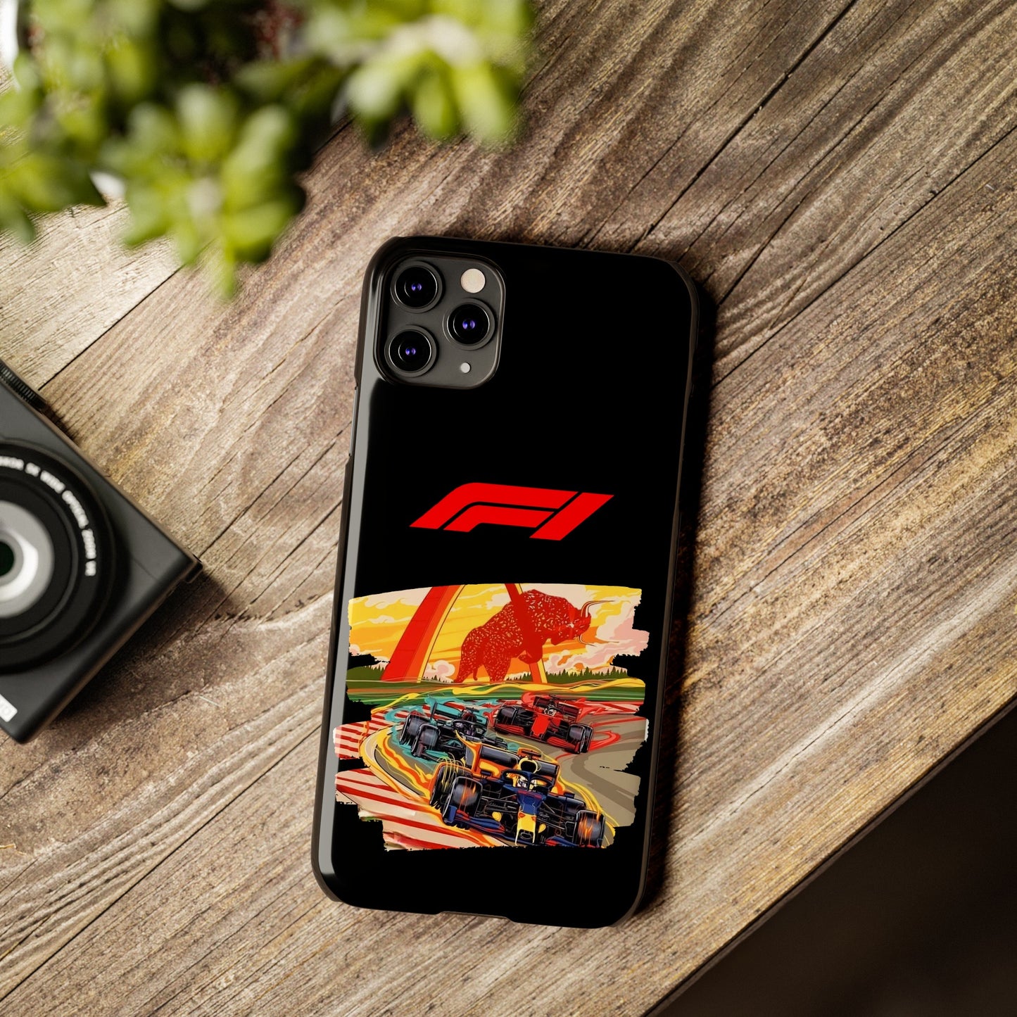 Redbull on Pole Position Iphone 15, 14, 13, 12, 11 Cases