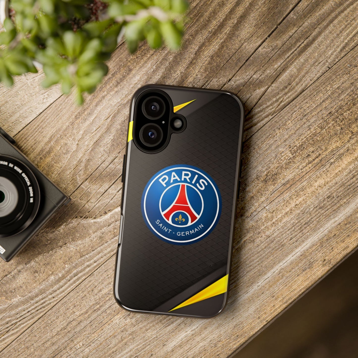 Paris Saint-Germain Iphone Cases