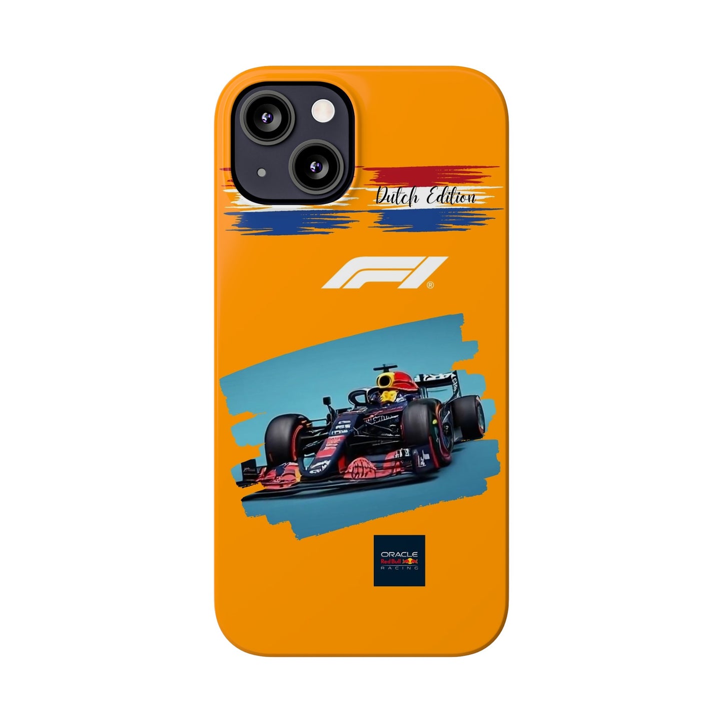 F1 Redbull Racing Dutch Edition Iphone Cases