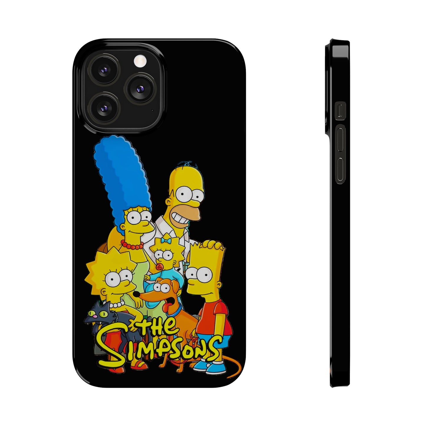 The Simpsons Family Iphone 15, 14, 13, 12 Cases