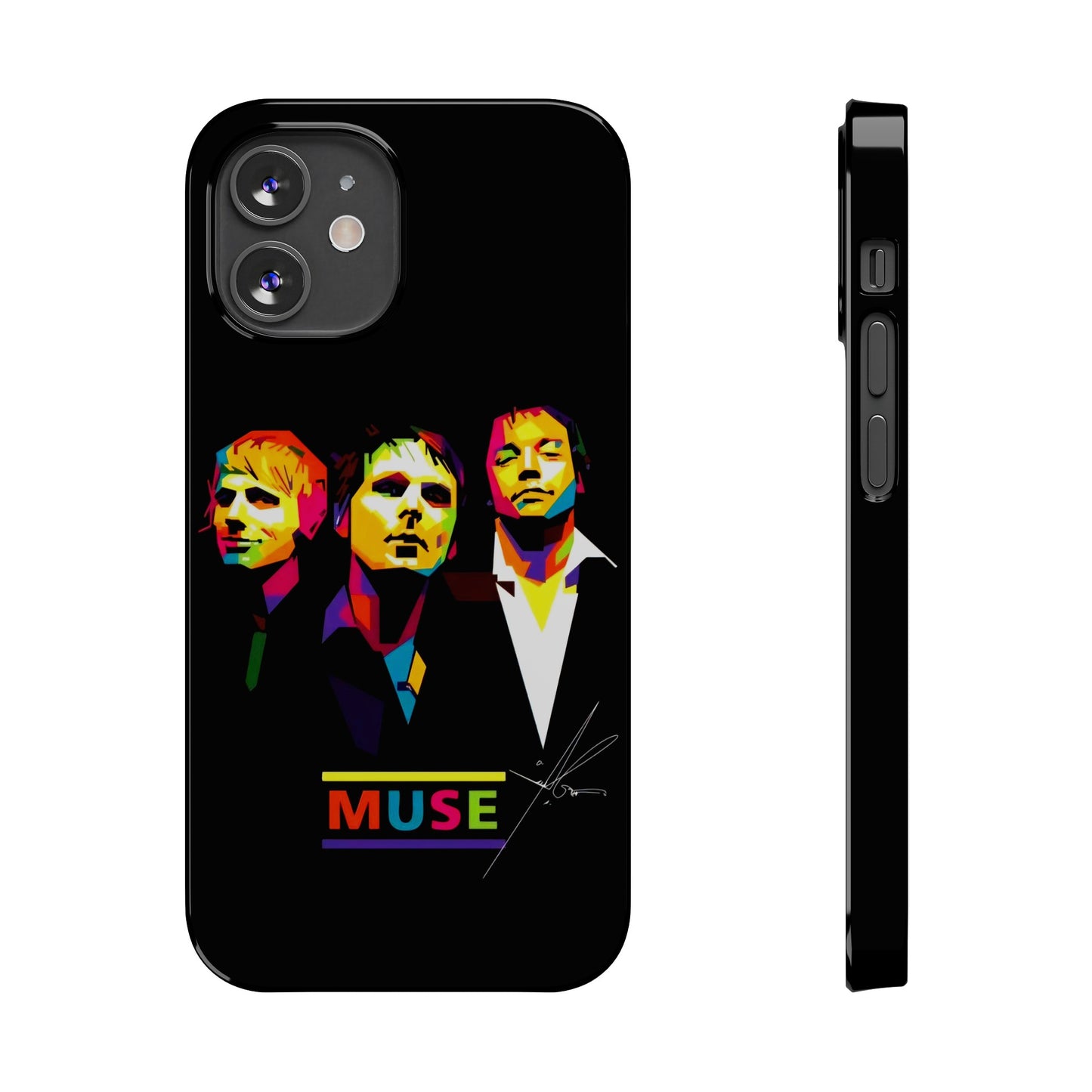 Muse: Unleash Your Inner Rockstar with iPhone 15, 14, 13, 12, 11 Cases