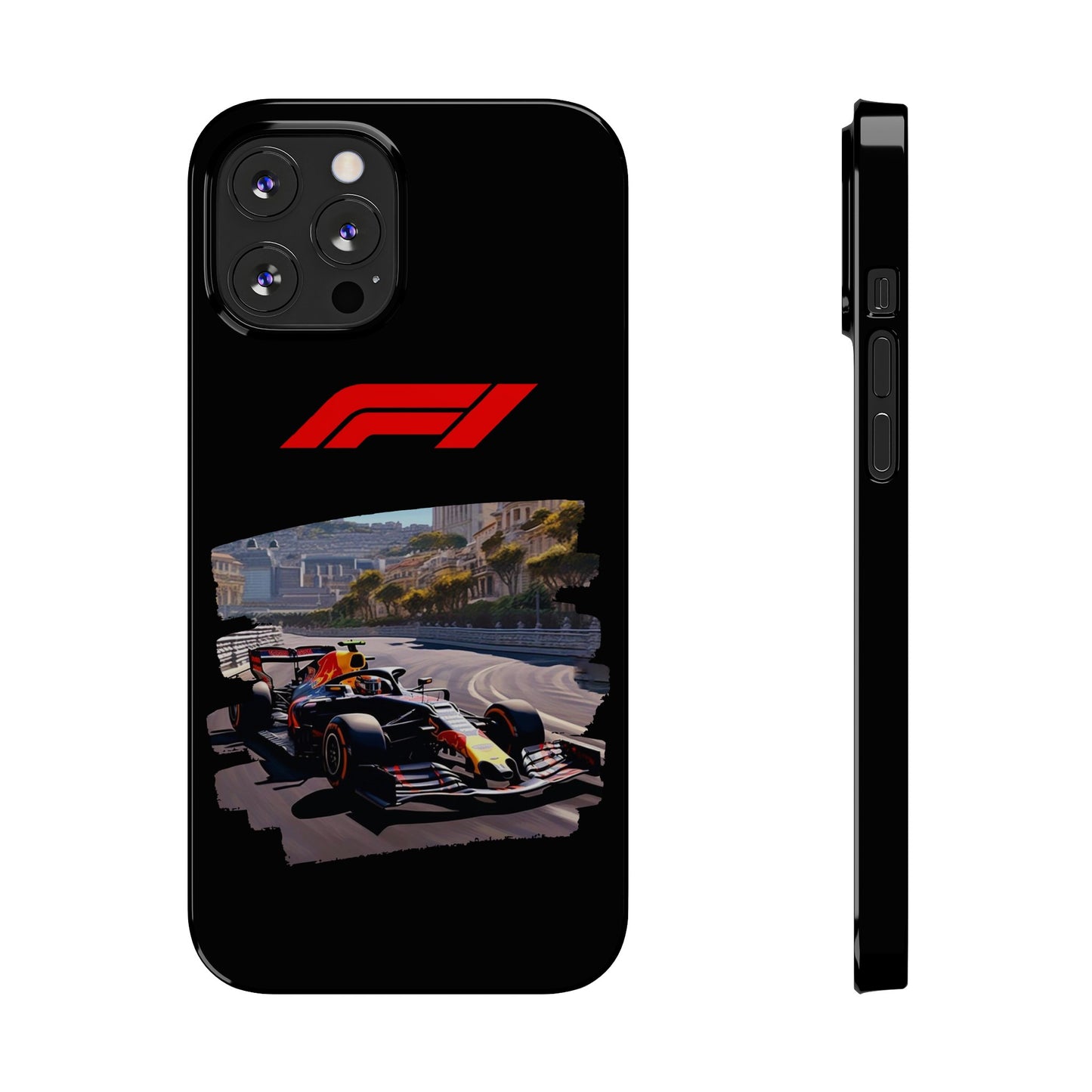 F1 Redbull Racing Car Iphone 15, 14, 13, 12, 11 Cases