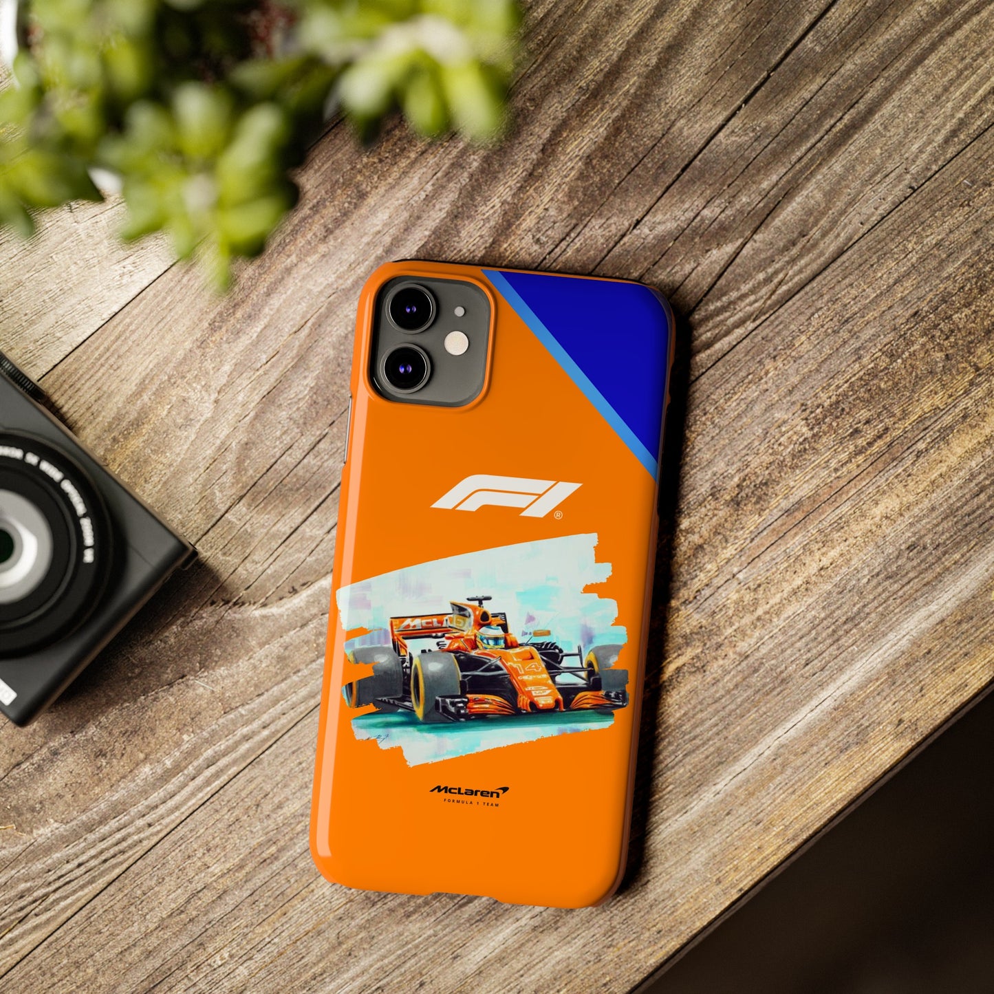 F1 McClaren Orange Edition Iphone Cases