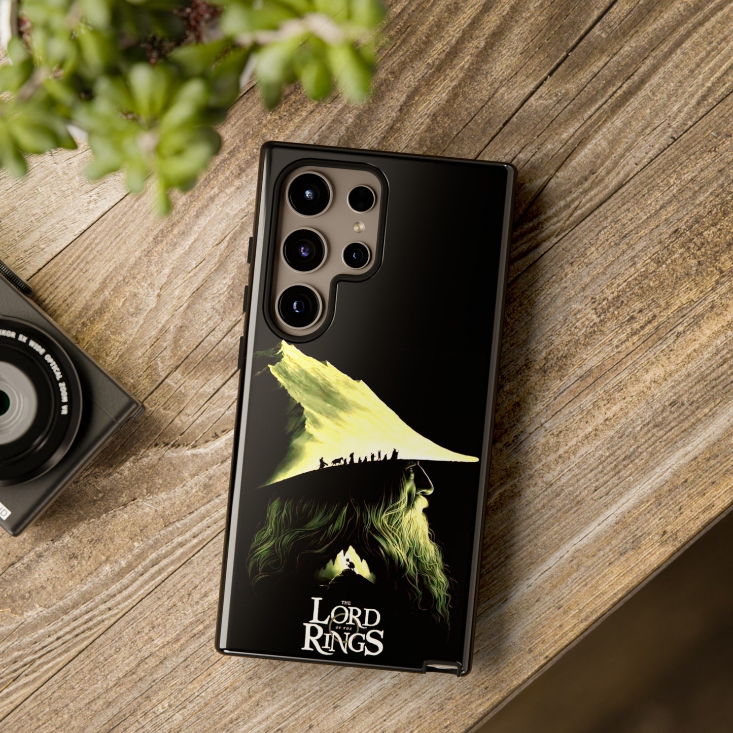 LOTR Gandalf & Fellowship Samsung galaxy Cases: Carry the Magic