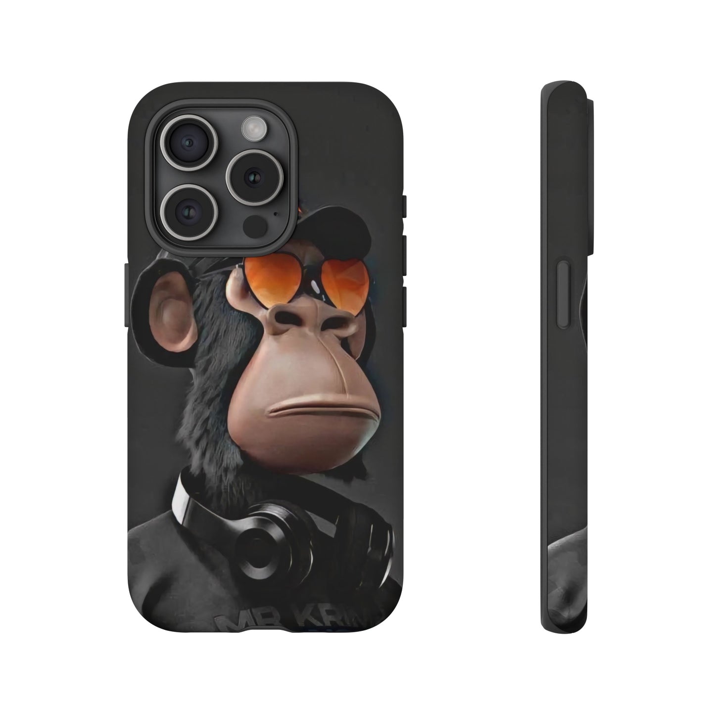 Cool Monkey Iphone 15, 14, 13, 12 Cases: Wild Edition and for Galaxy S23, S22.