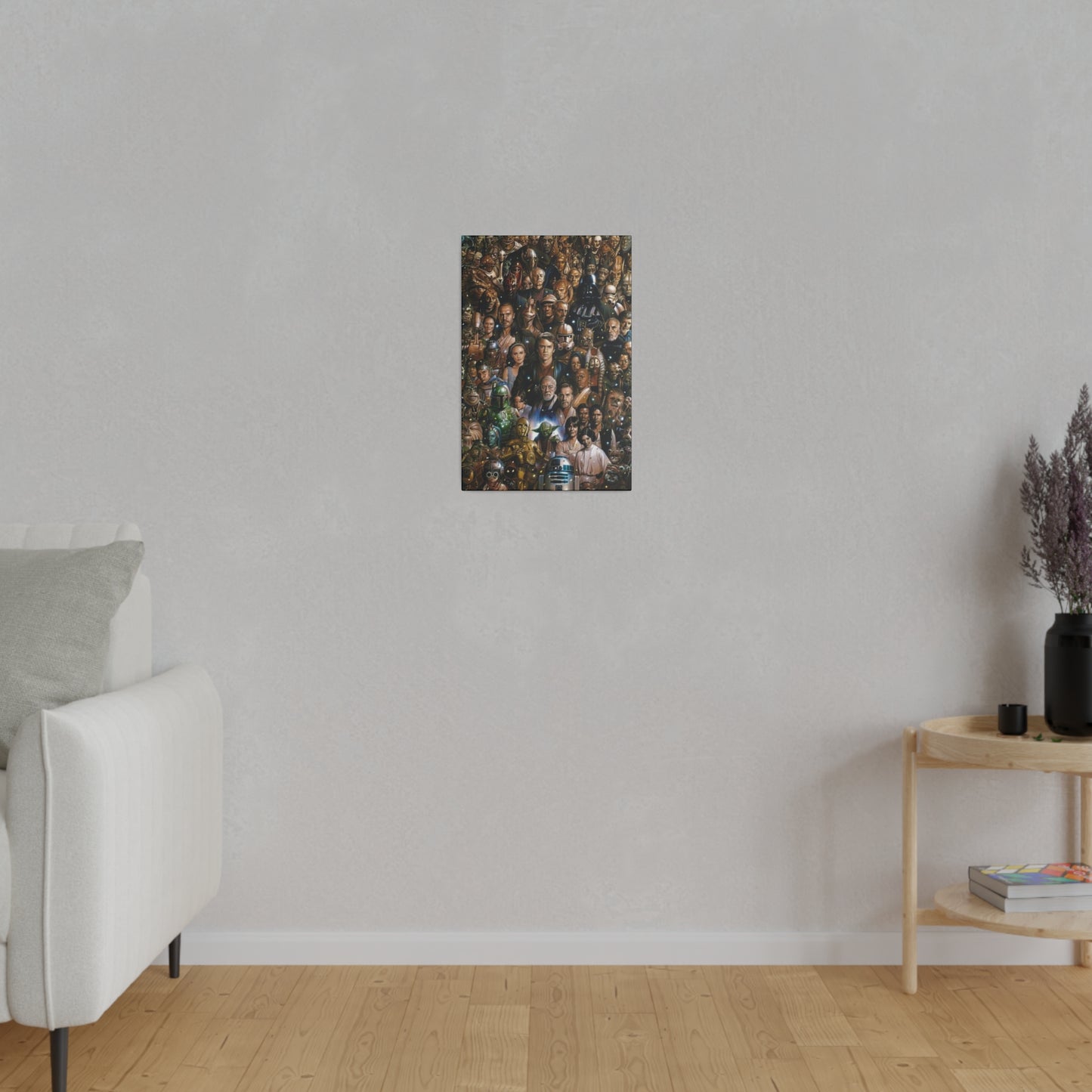 Star Wars Cast all time Canvas