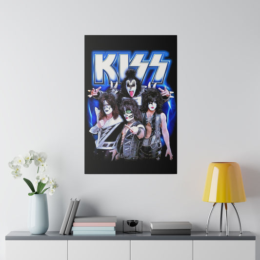 KISS Rockgroup - Canvas