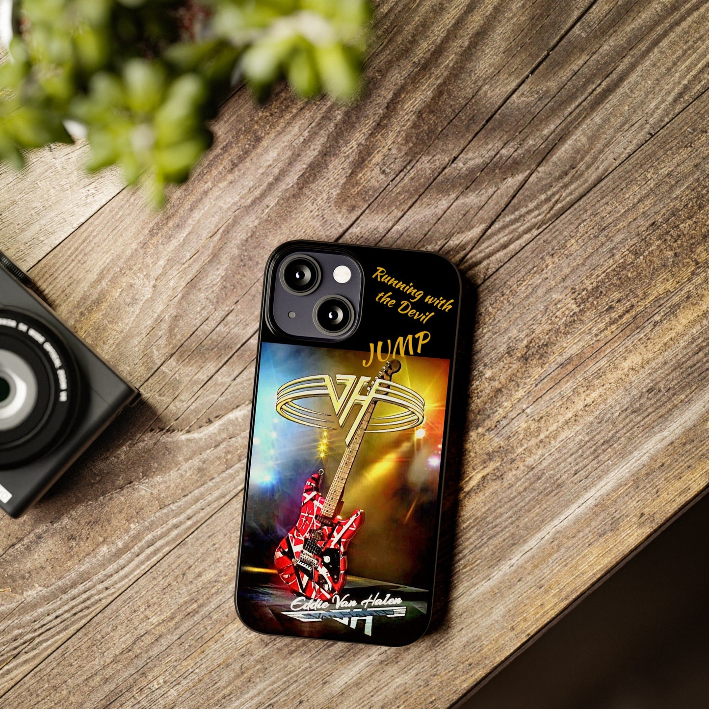 VanHalen IPhone 15, 14, 13, 12, 11 Cases
