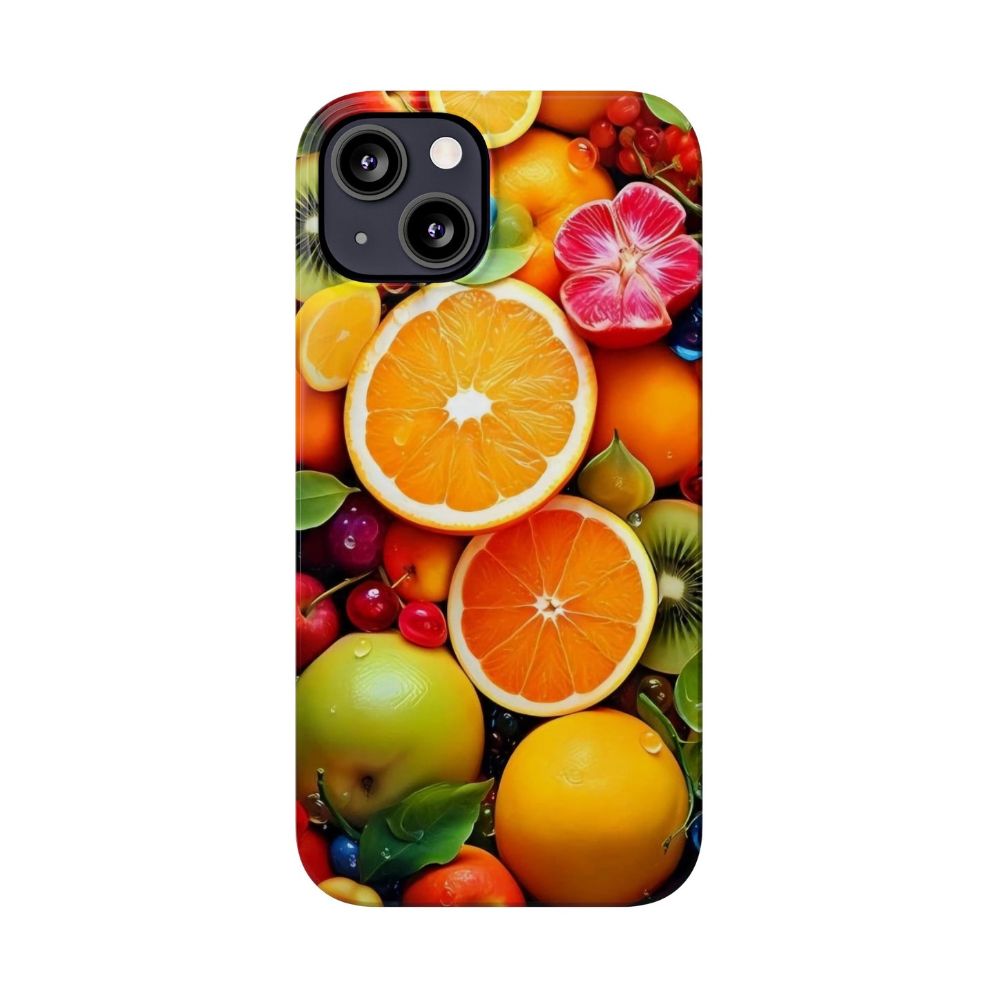 Fresh Fruit Delight: iPhone 15, 14, 13, 12 Cases