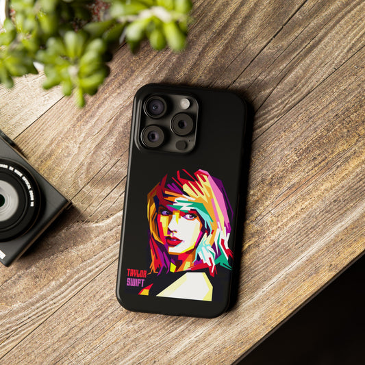 Taylor Swift Art Design Iphone 15, 14, 13, 12, 11 Cases