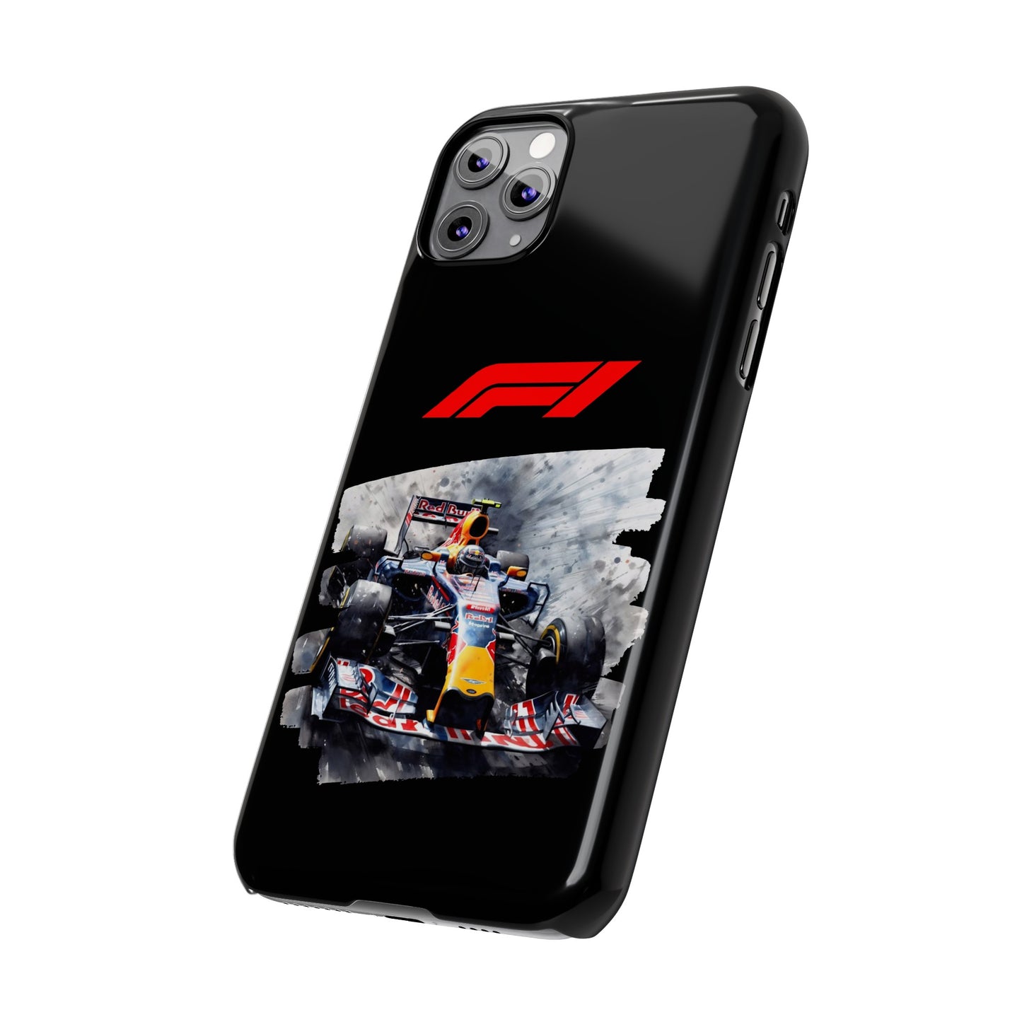 F1 Redbull Racing Iphone 15, 14, 13, 12, 11 Cases
