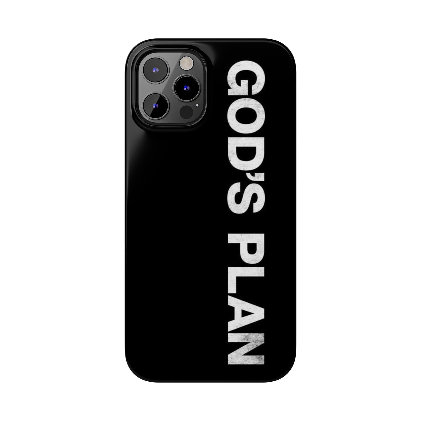 God's Plan" iPhone 15, 14, 13, 12, 11 Cases