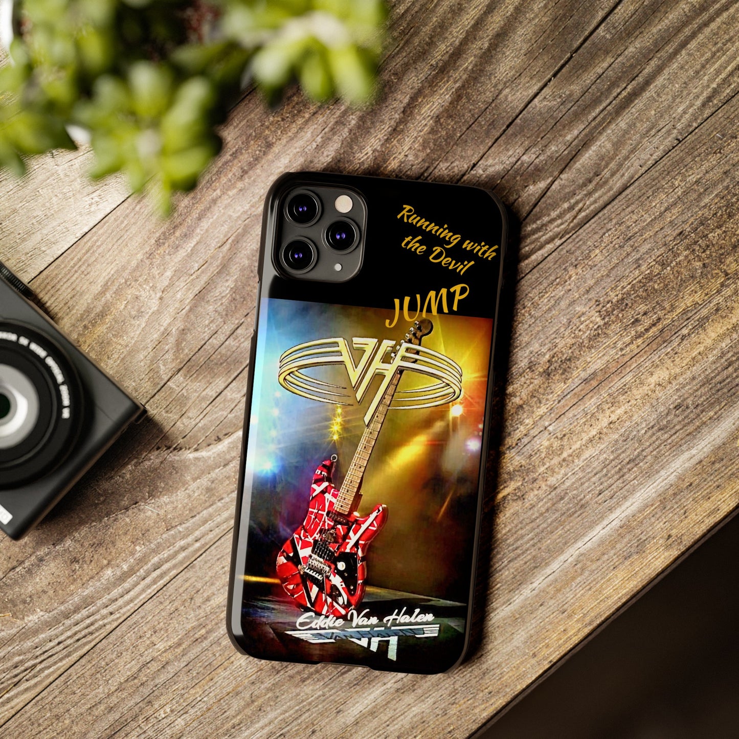 VanHalen IPhone 15, 14, 13, 12, 11 Cases
