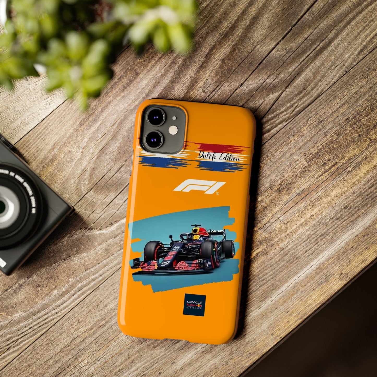 F1 Redbull Racing Dutch Edition Iphone Cases
