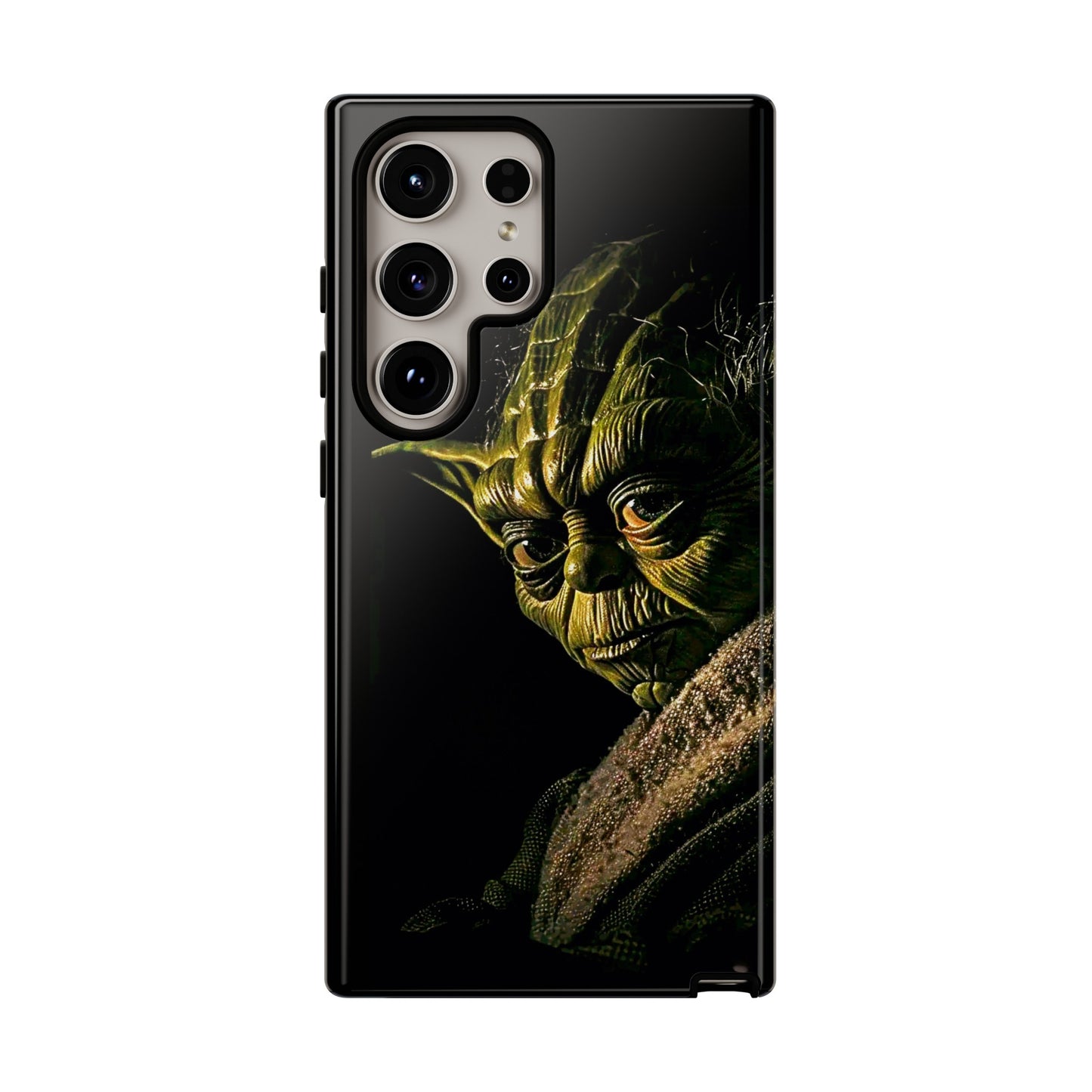 Star Wars Yoda: 'Fear is the Path to the Dark Side' Samsung Galaxy Cases