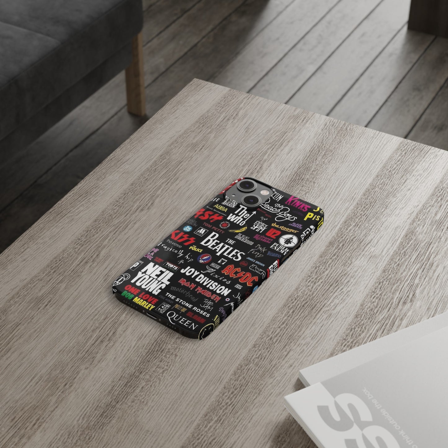 Rock/Pop Groups IPhone 15, 14, 13, 12 Cases