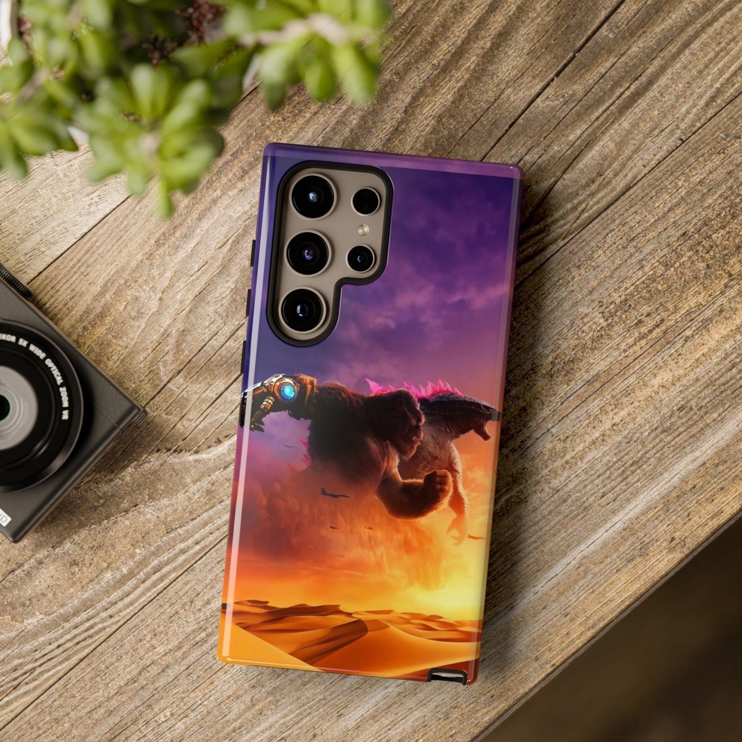 Godzilla x Kong New Age: The Big Fight samsung Galaxy Cases