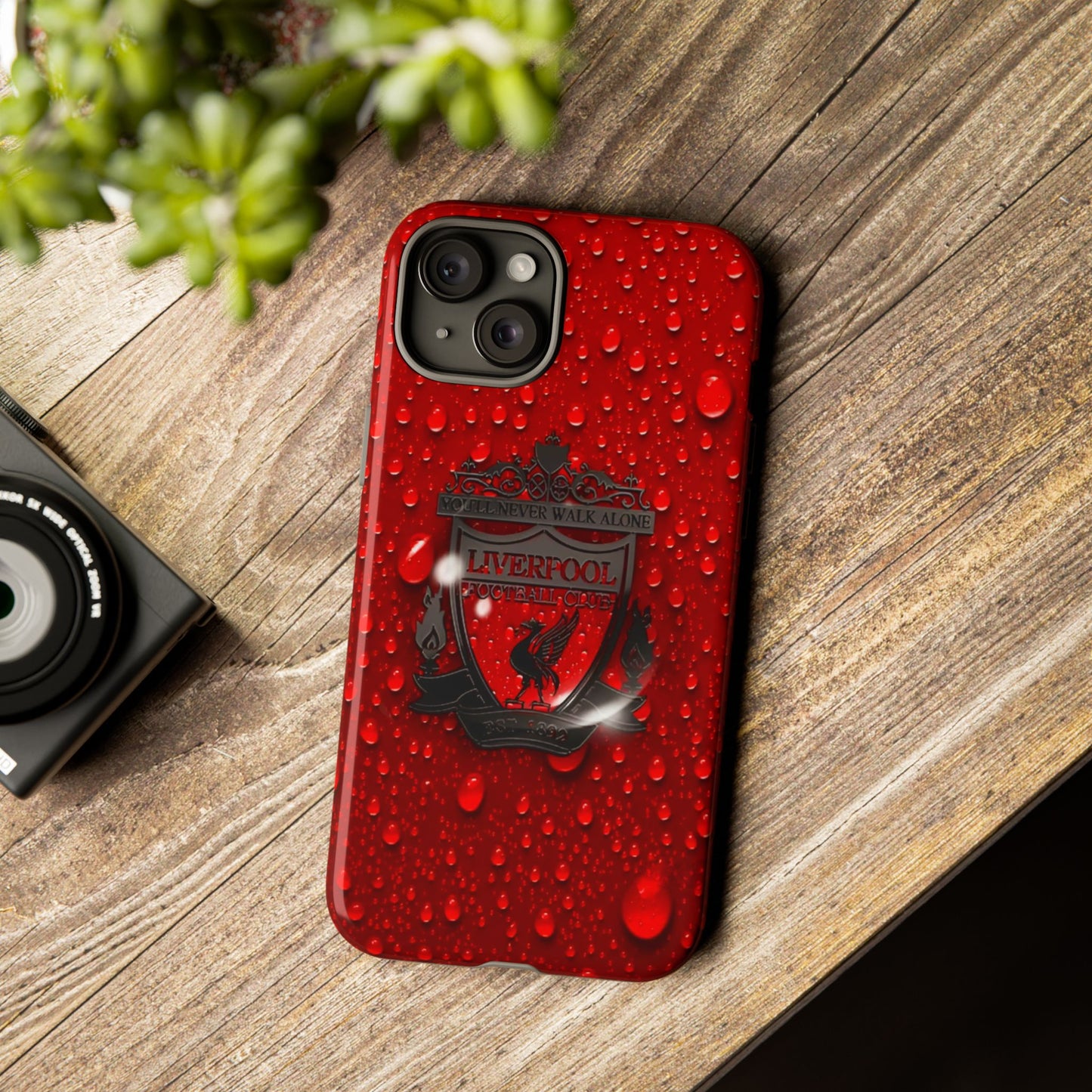 FC Liverpool Iphone Cases