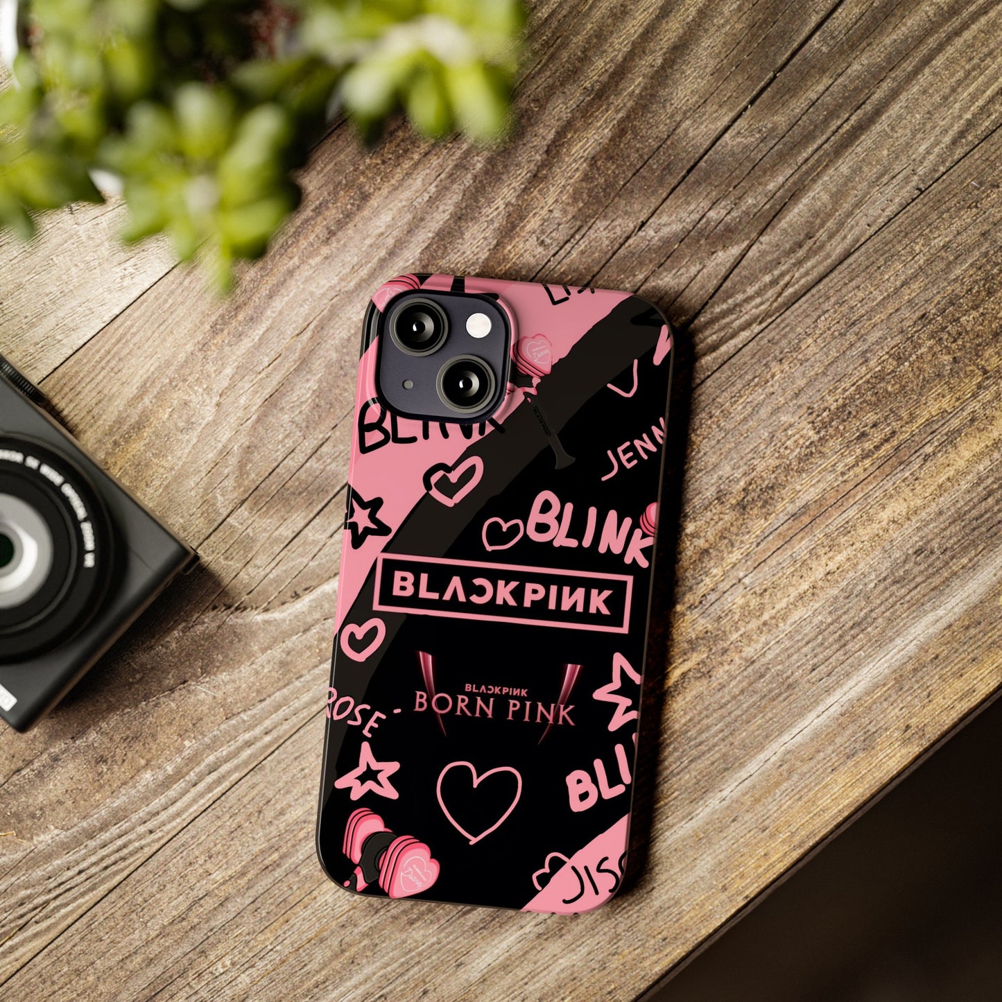 BlackPink IPhone 15 14, 13, 12 Cases, Kpop Fans