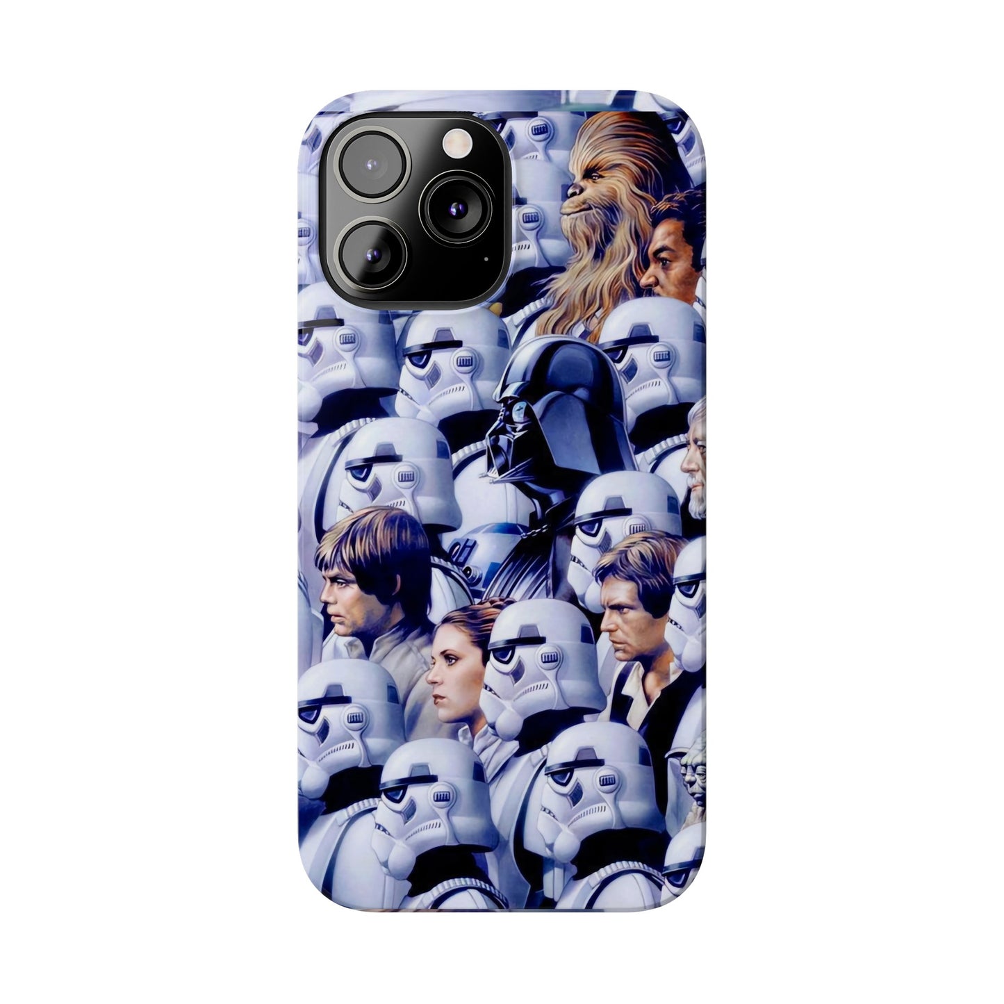 Dark Side and The Force: Star Wars iPhone 15, 14, 13, 12 Cases