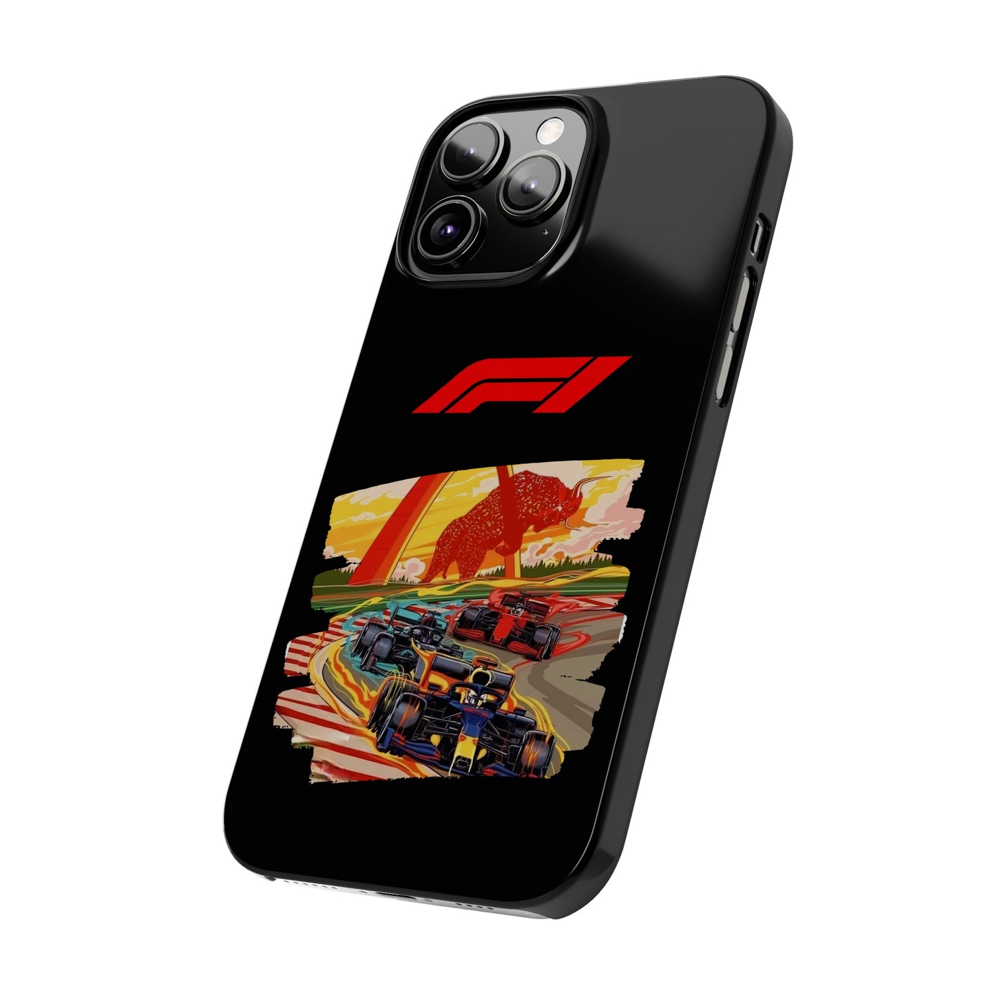 Redbull on Pole Position Iphone 15, 14, 13, 12, 11 Cases