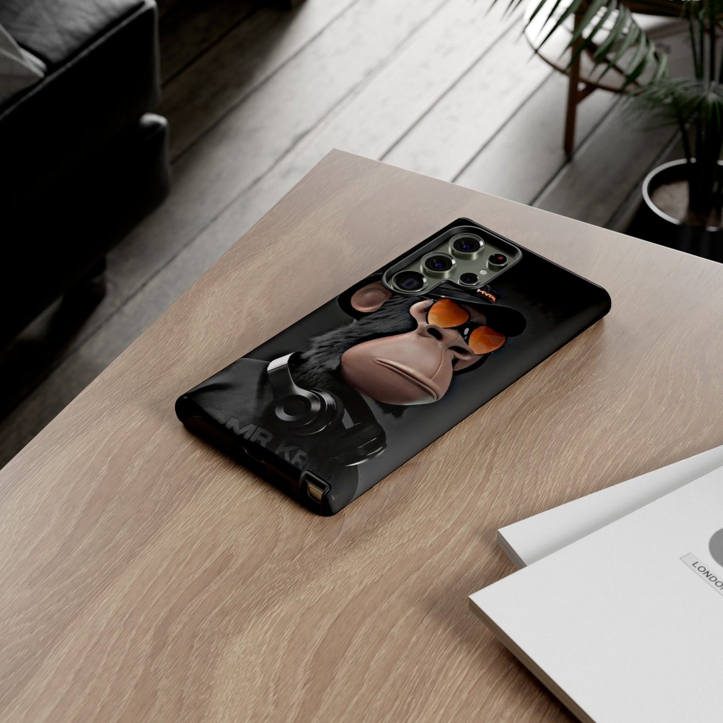 Cool Monkey Iphone 15, 14, 13, 12 Cases: Wild Edition and for Galaxy S23, S22.