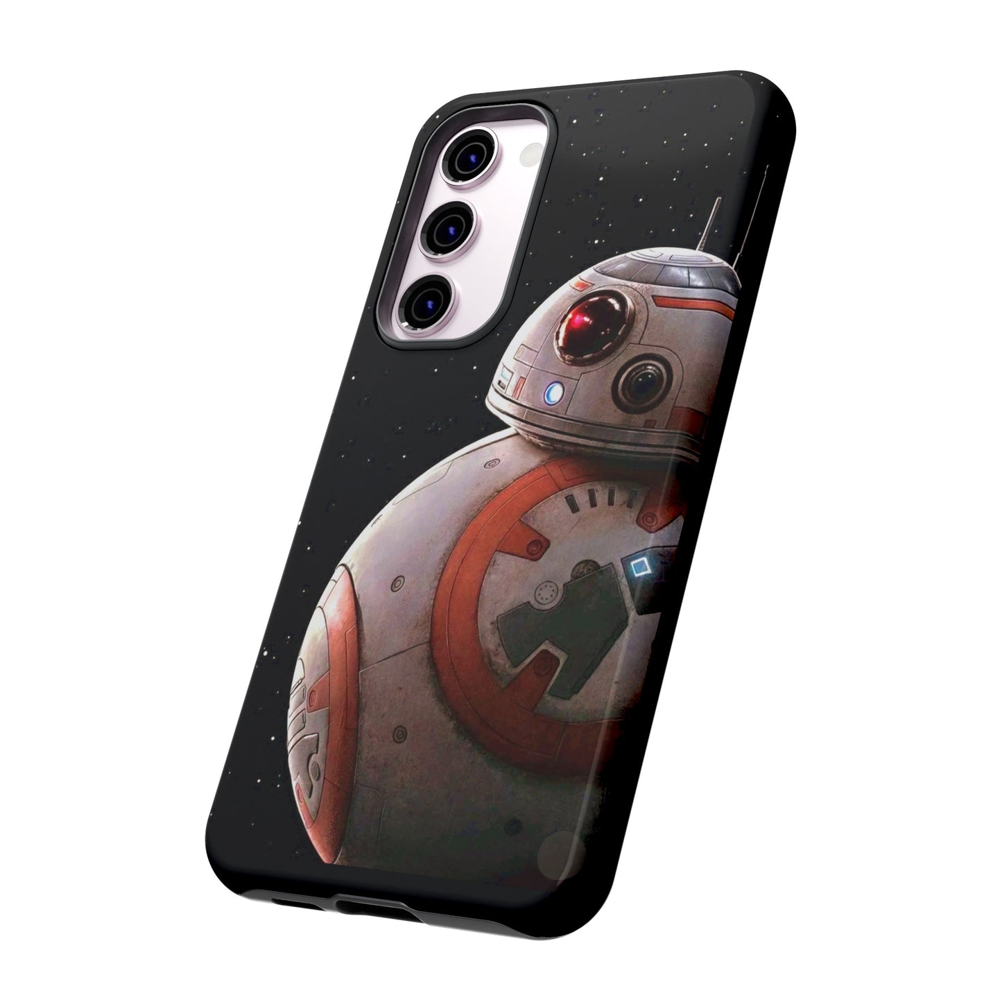 BB-8 Star Wars Robot Samsung Galaxy Cover: Roll with Style