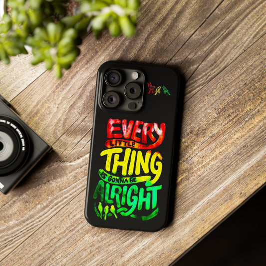 3 Little Birds - Bob Marley iPhone Cover: Peace and Protection