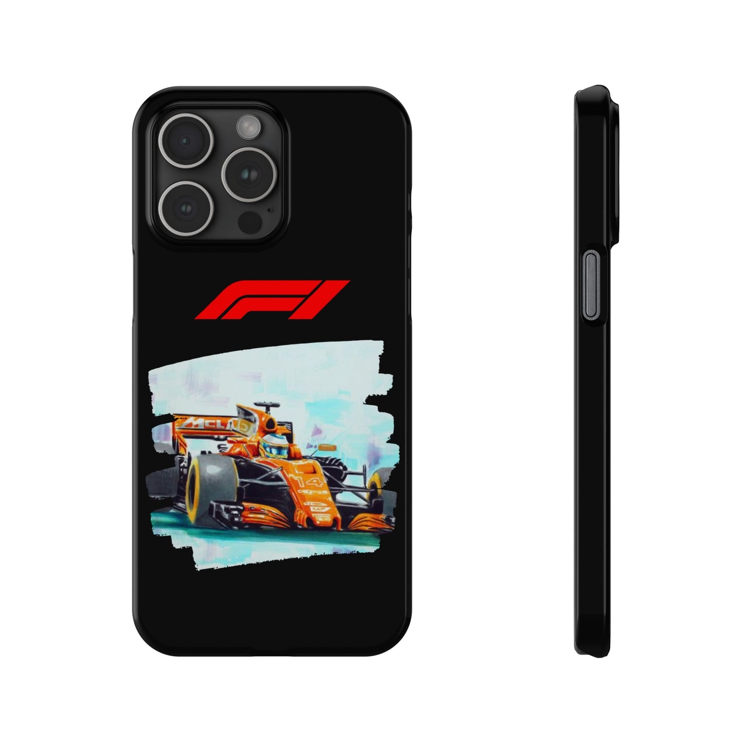F1 McClaren Iphone 15, 14, 13, 12, 11 Cases