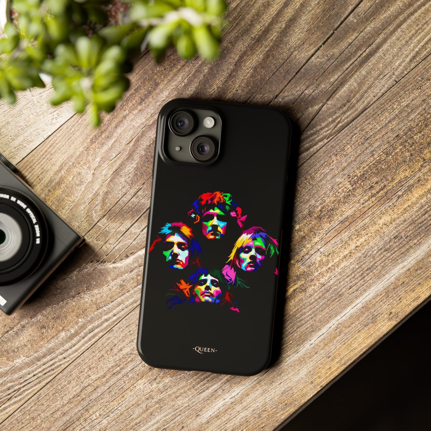 Queen IPhone 15, 14, 13, 12 Cases - Art Design