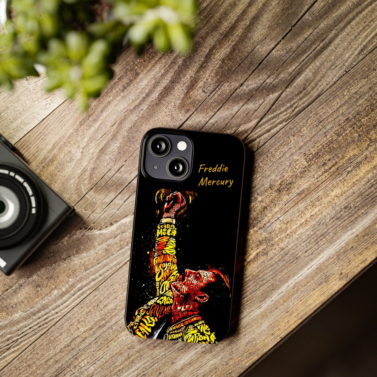 Freddie Mercury Songs IPhone 15, 14, 13, 12, 11 Cases