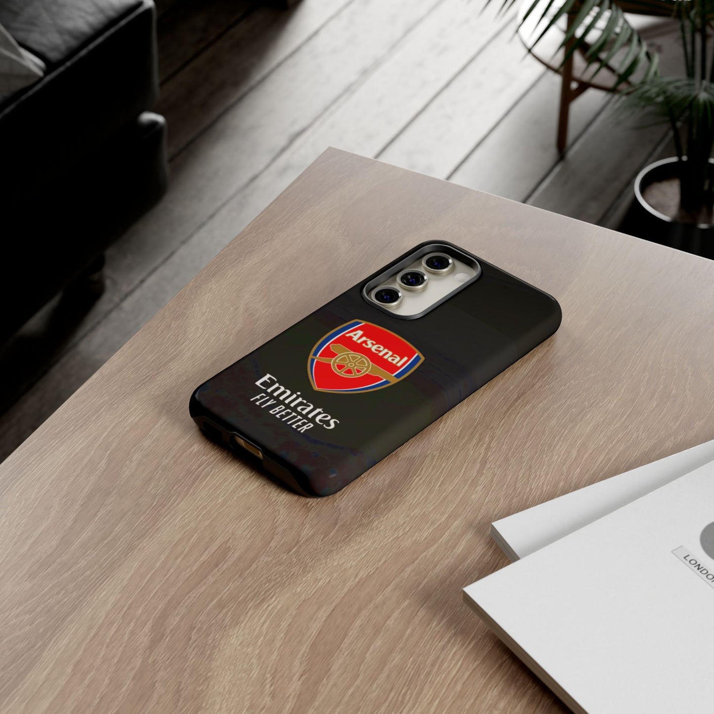 Arsenal Samsung Galaxy Cases