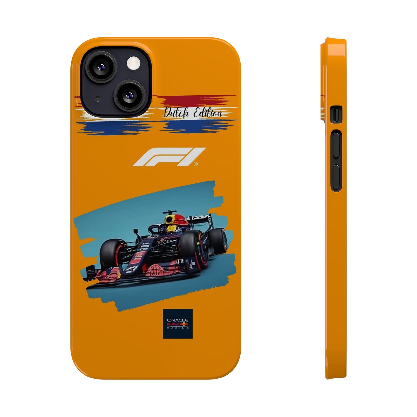 F1 Redbull Racing Dutch Edition Iphone Cases