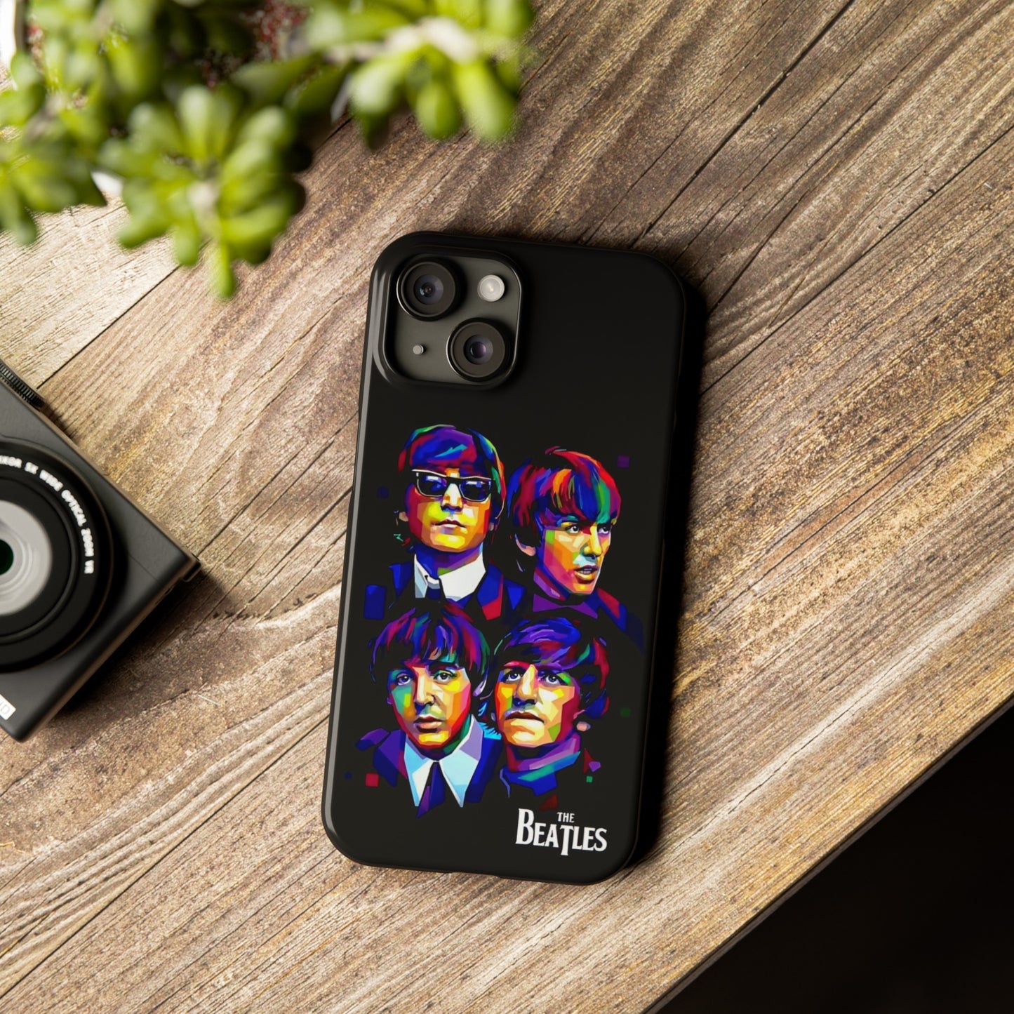The Beatles Fab. Four Portrait Iphone 15, 14, 13, 12 Cases