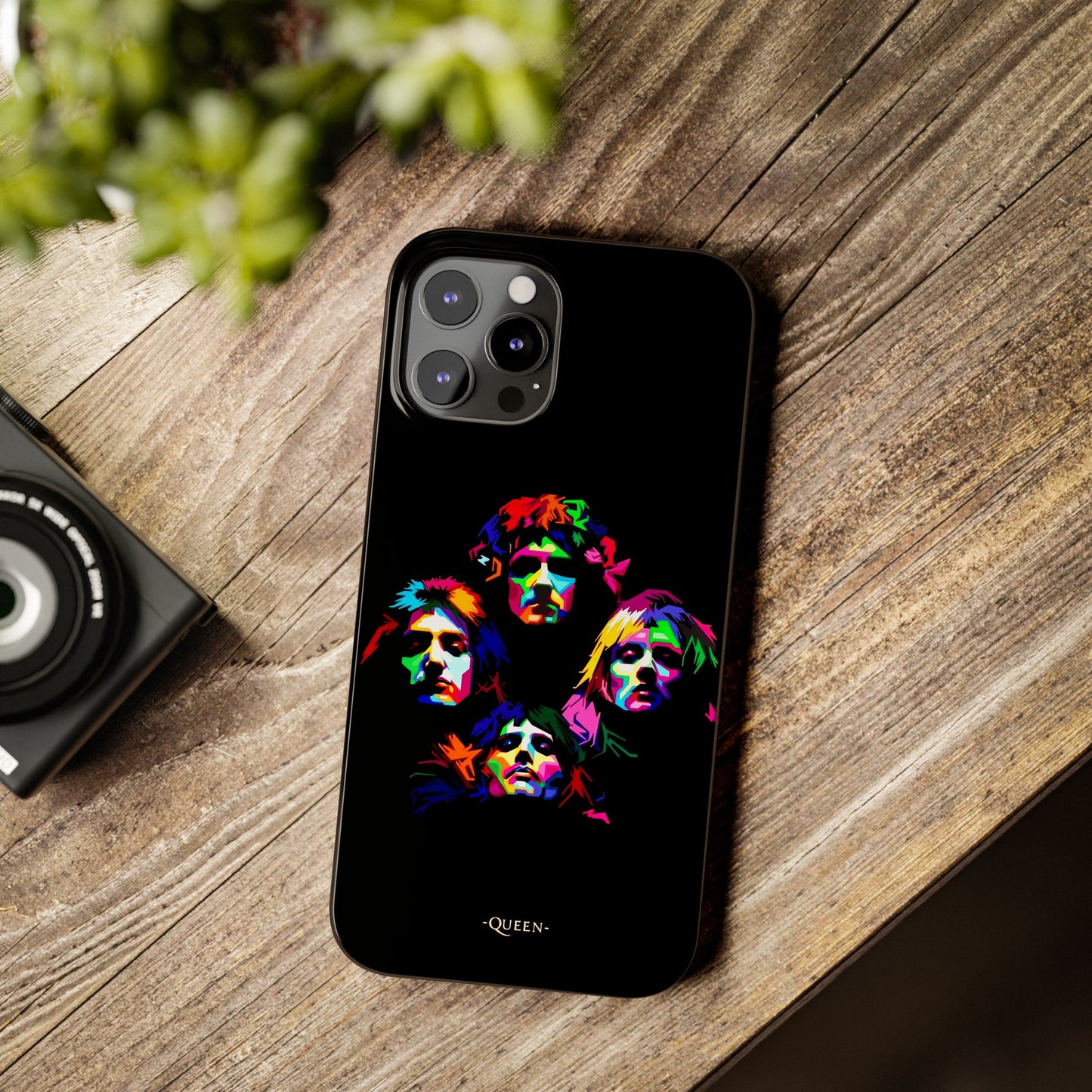 Queen IPhone 15, 14, 13, 12 Cases - Art Design