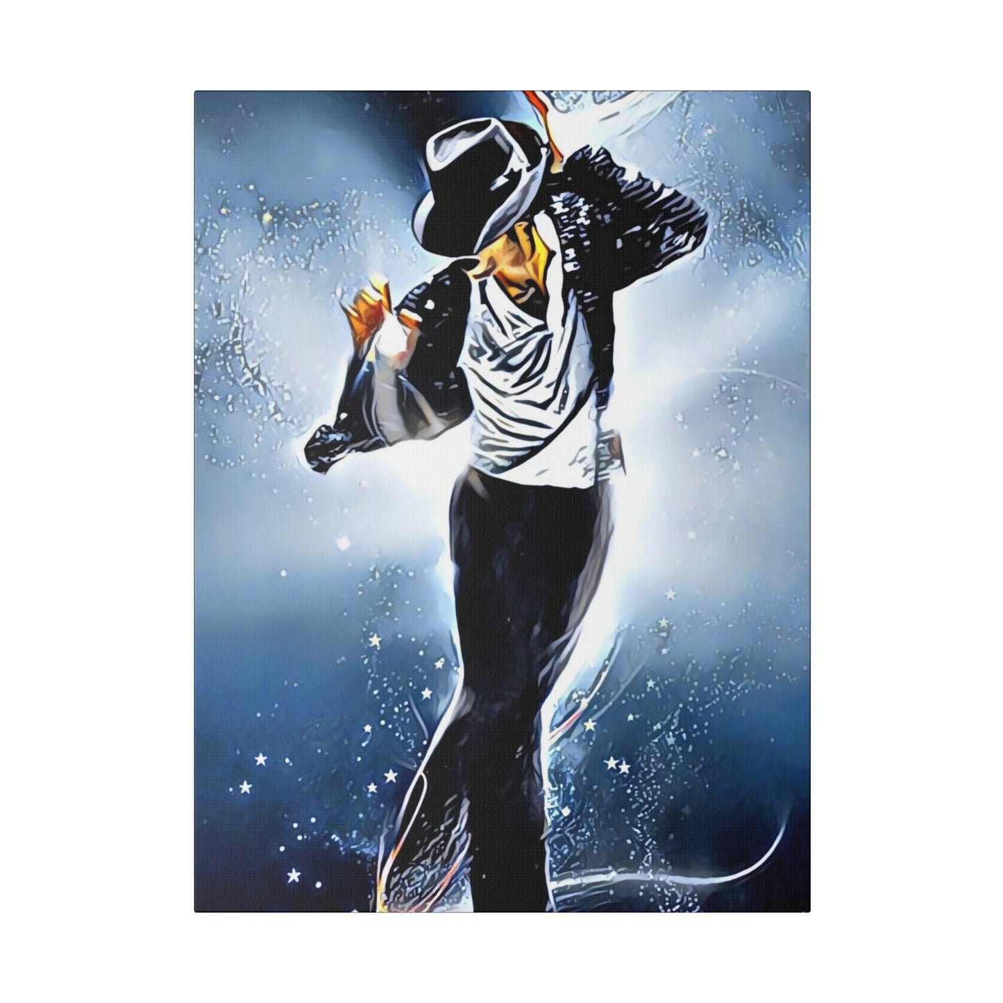 Michael Jacksons Smooth Moves - Canvas