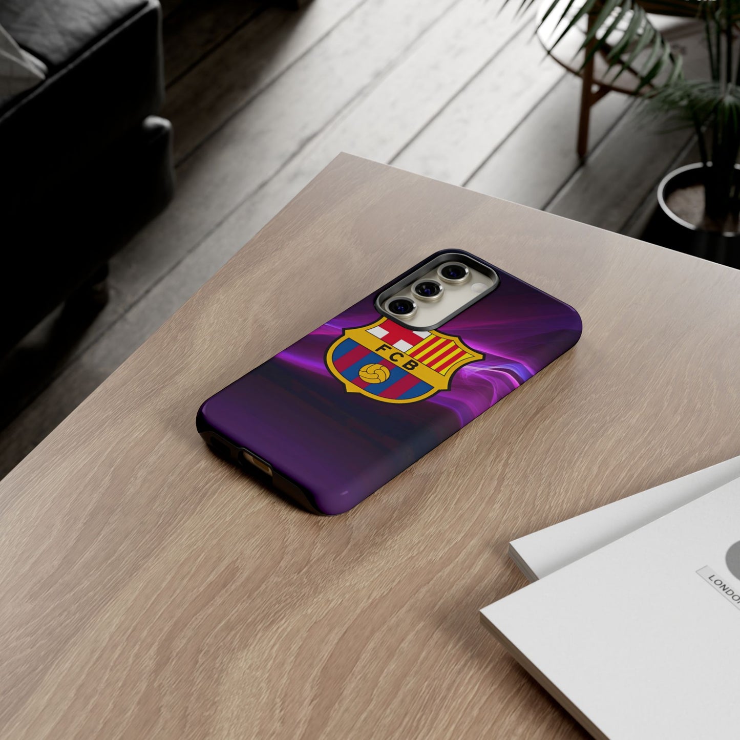 FC Barcelona Samsung Galaxy Cases