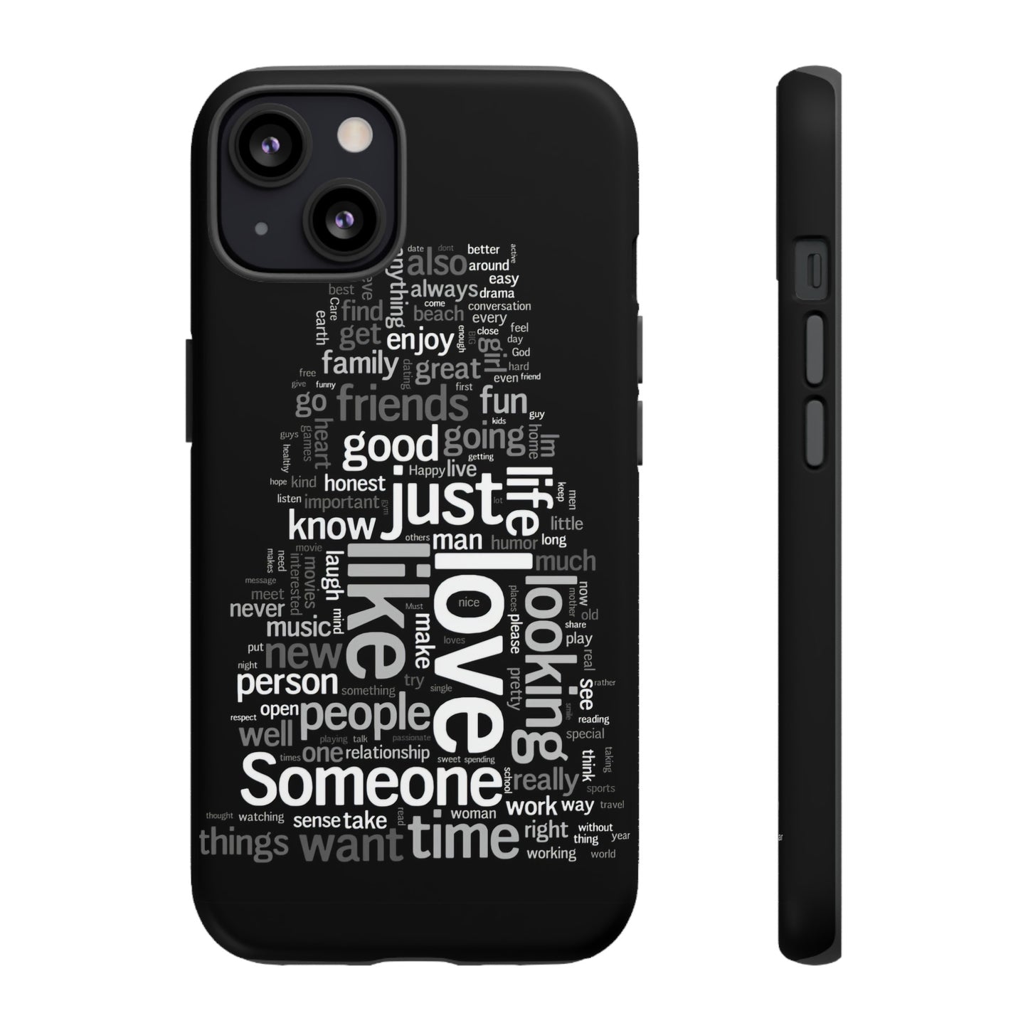 Positive Vibes Everywhere: iPhone 15, 14, 13, 12 Cases