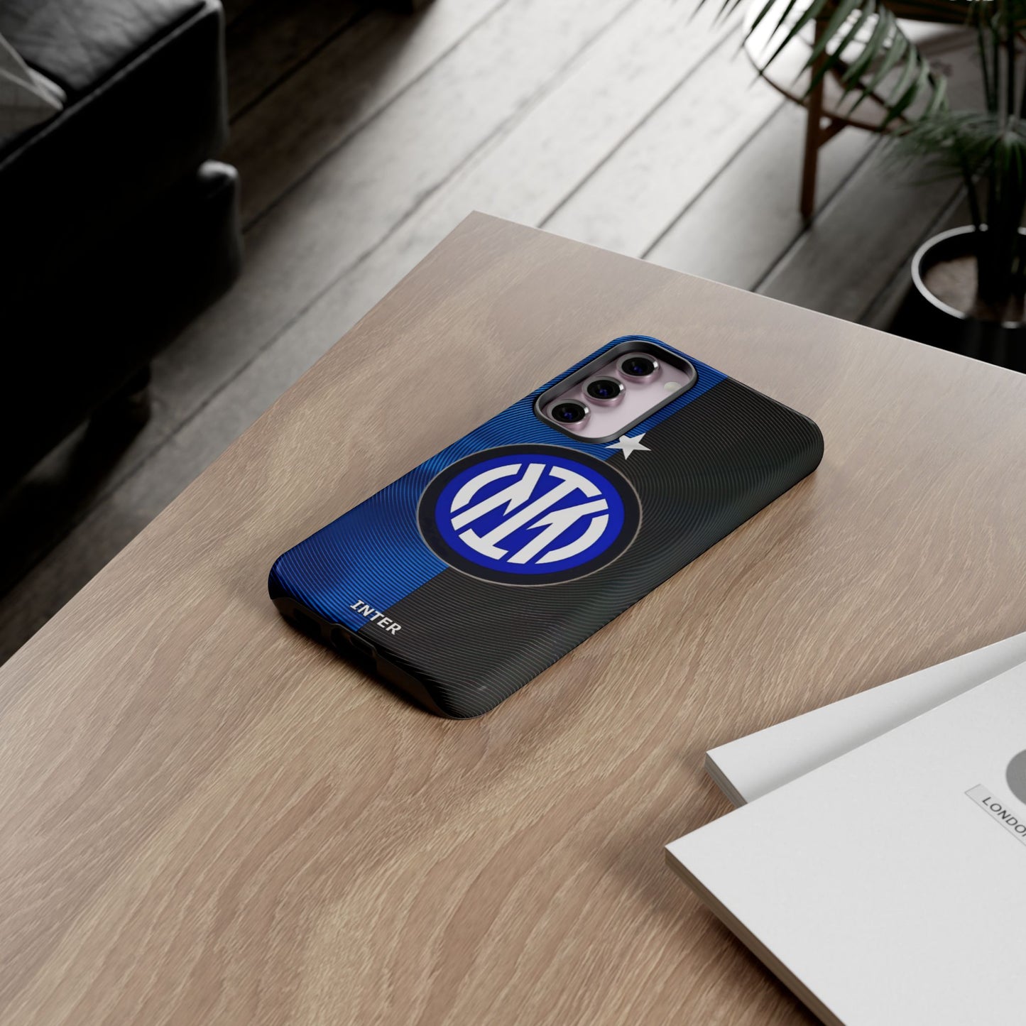Inter Milan Samsung Galaxy Cases