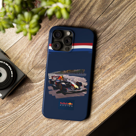 F1 Redbull Racing Blue Edition Iphone Cases