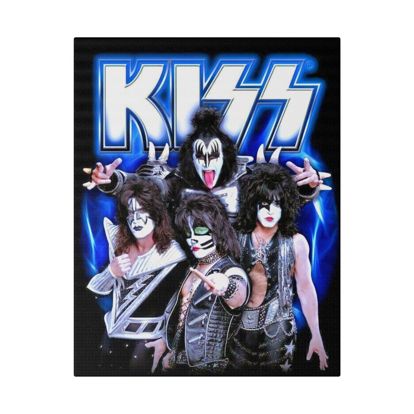 KISS Rockgroup - Canvas