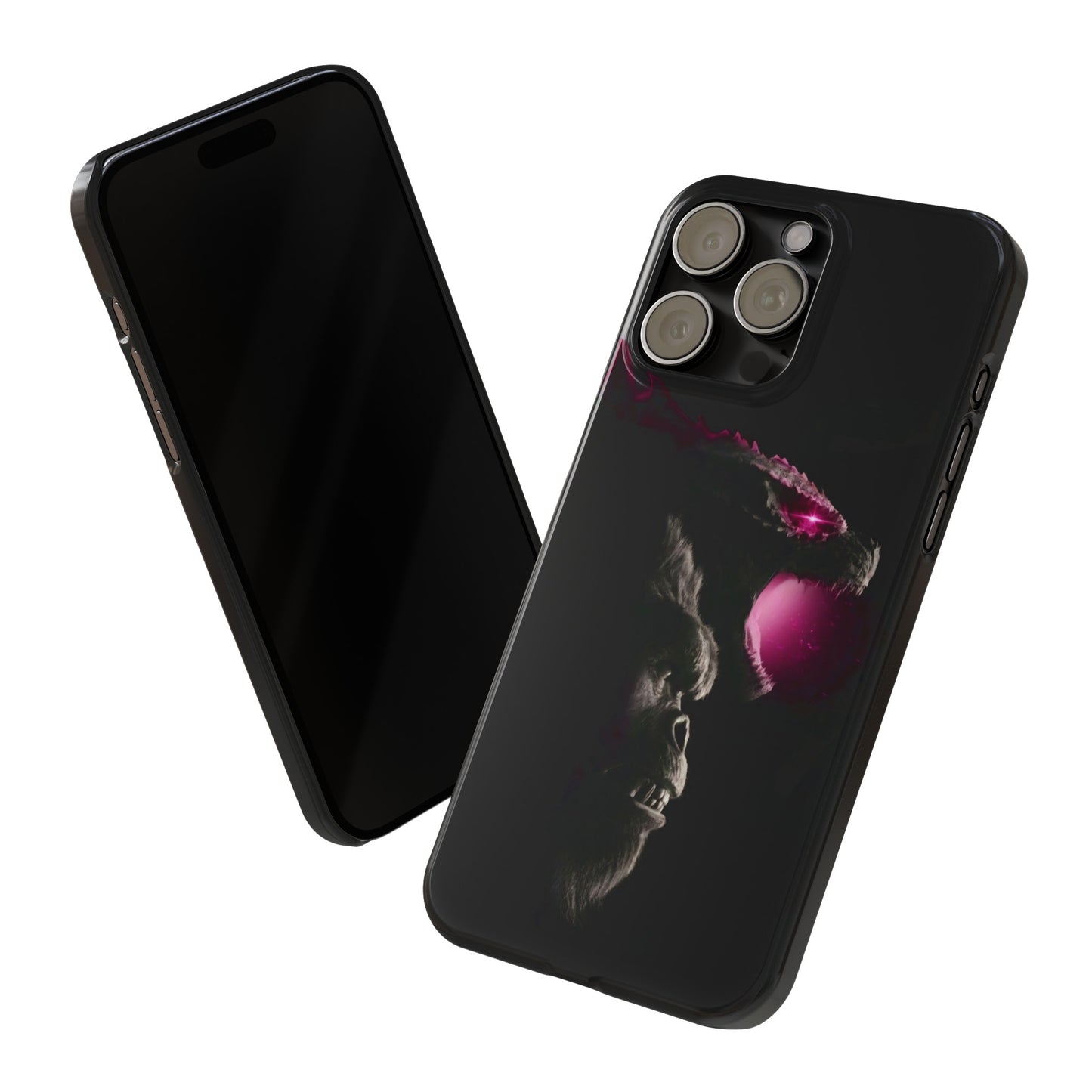 Godzilla x Kong New Age iPhone Cases: Unleash the Titans (Purple Edition)