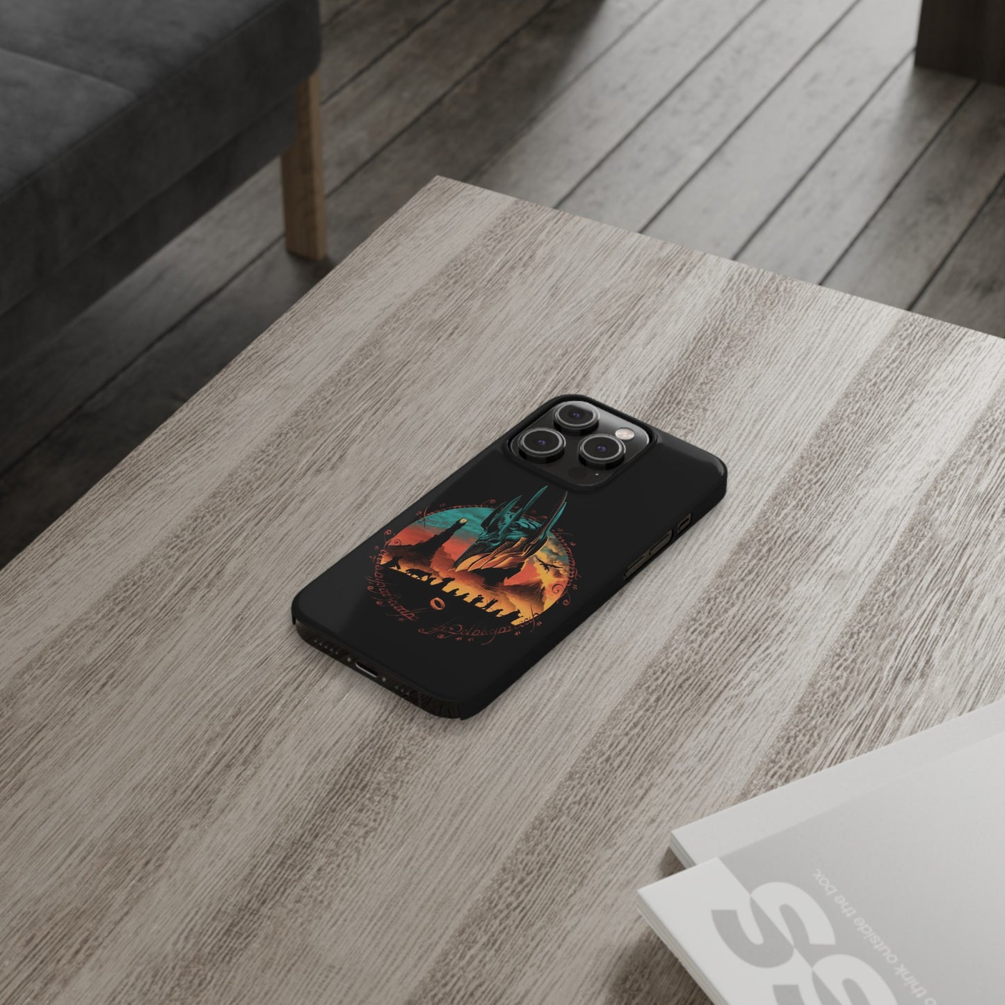 LOTR Fellowship on the Way iPhone Cases: Journey with the Heroes