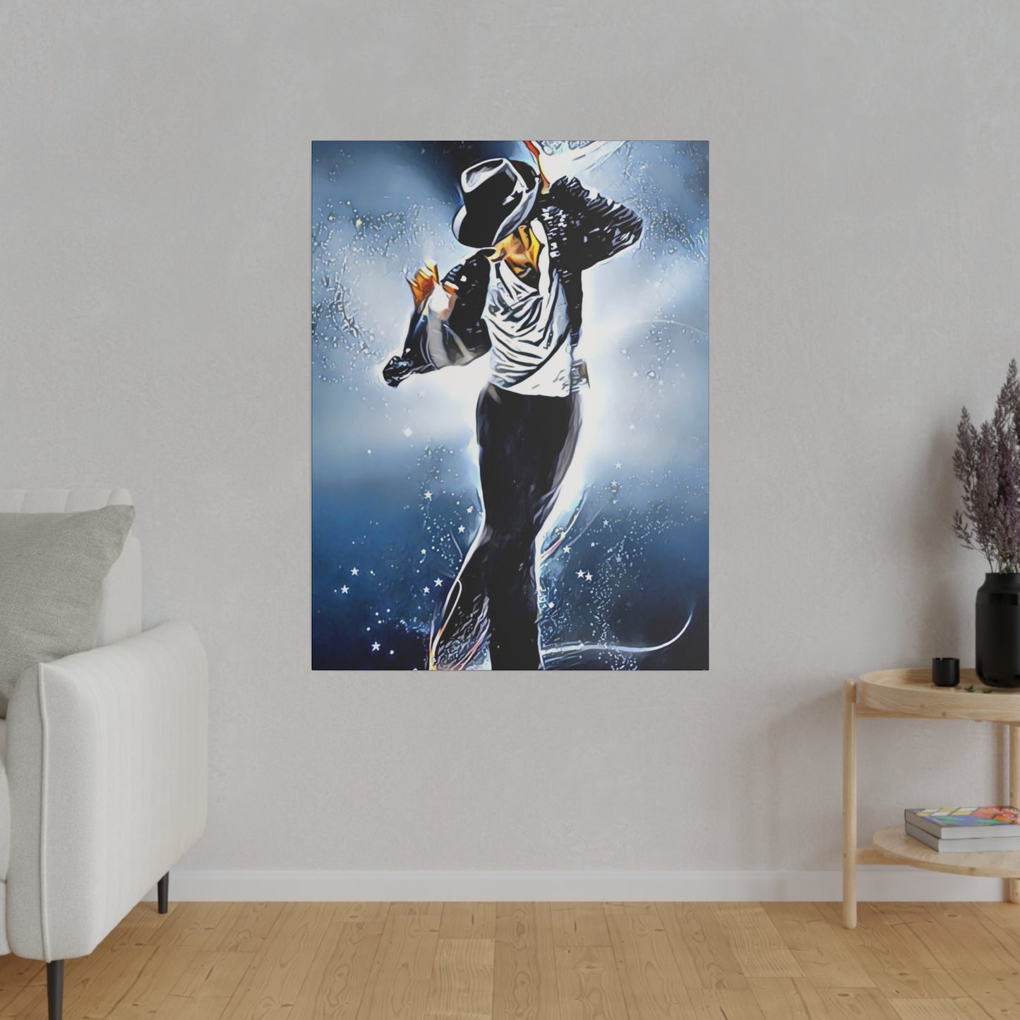 Michael Jacksons Smooth Moves - Canvas