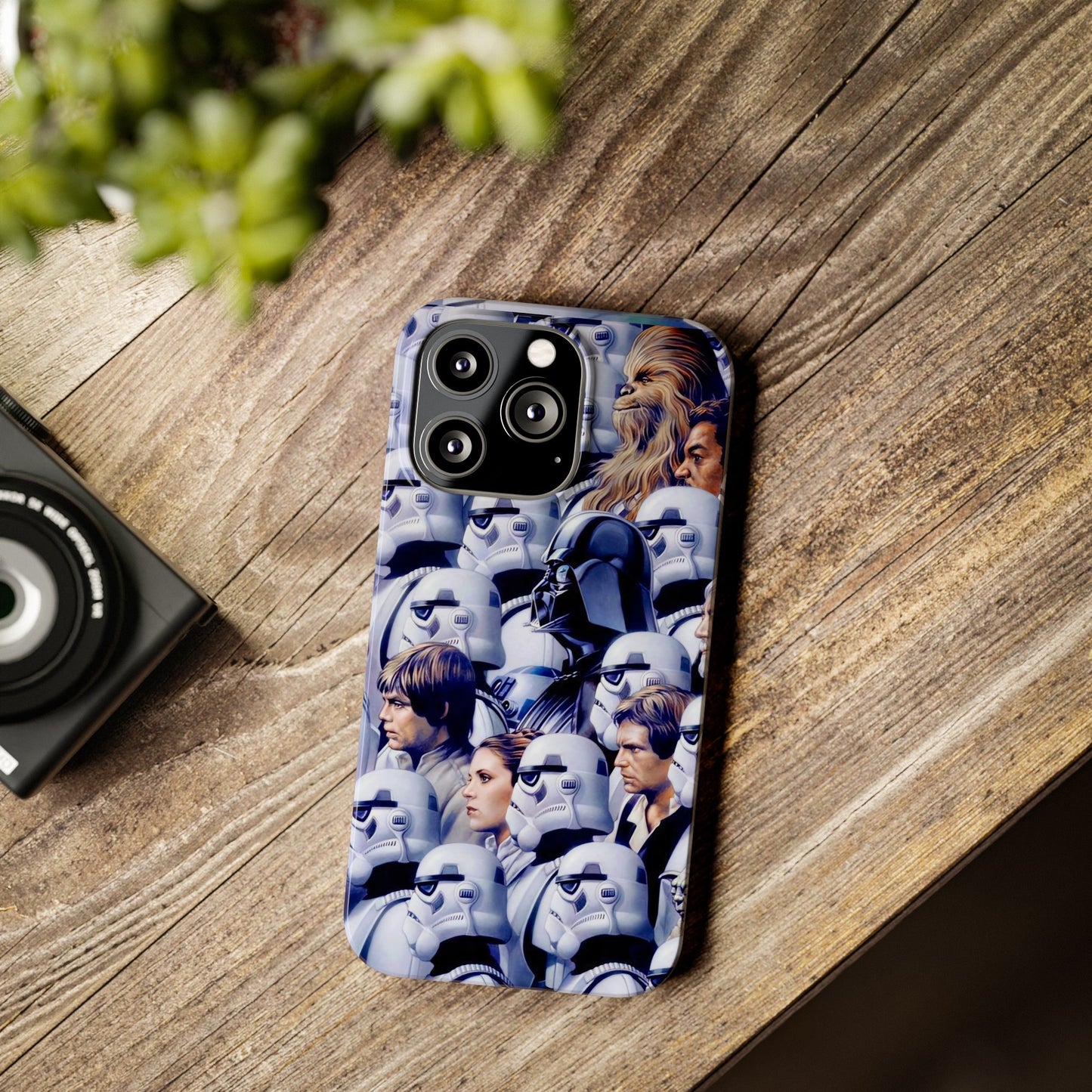 Dark Side and The Force: Star Wars iPhone 15, 14, 13, 12 Cases