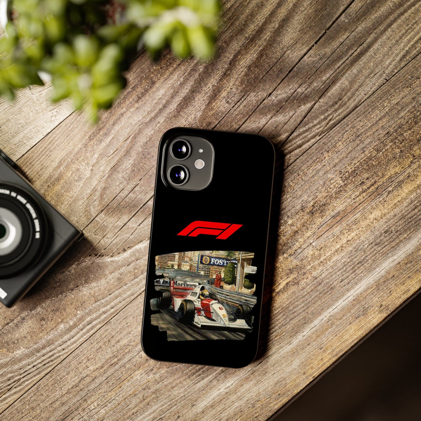 F1 Ferrari Classic Version Iphone Cases