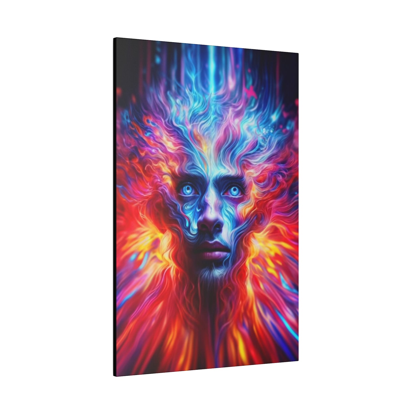 The Blue Man's Spectrum - Canvas